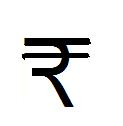 rupee symbol